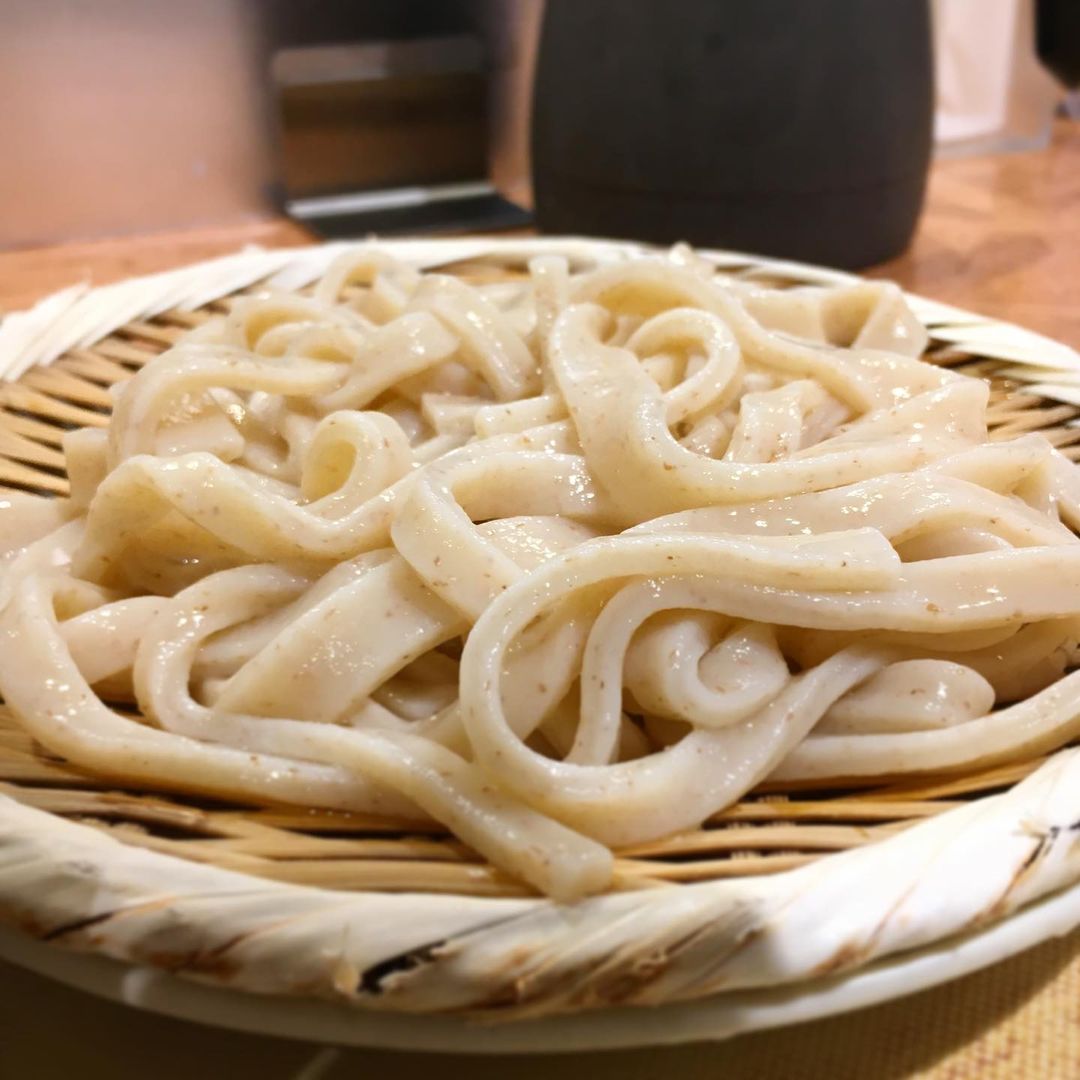 types of udon - plated musashino udon