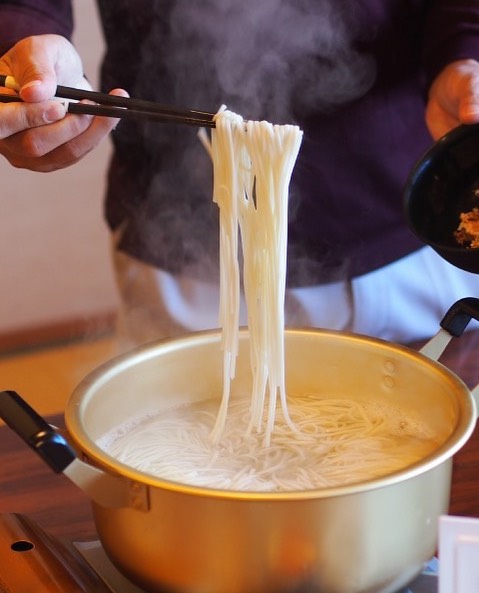 types of udon - hippari udon