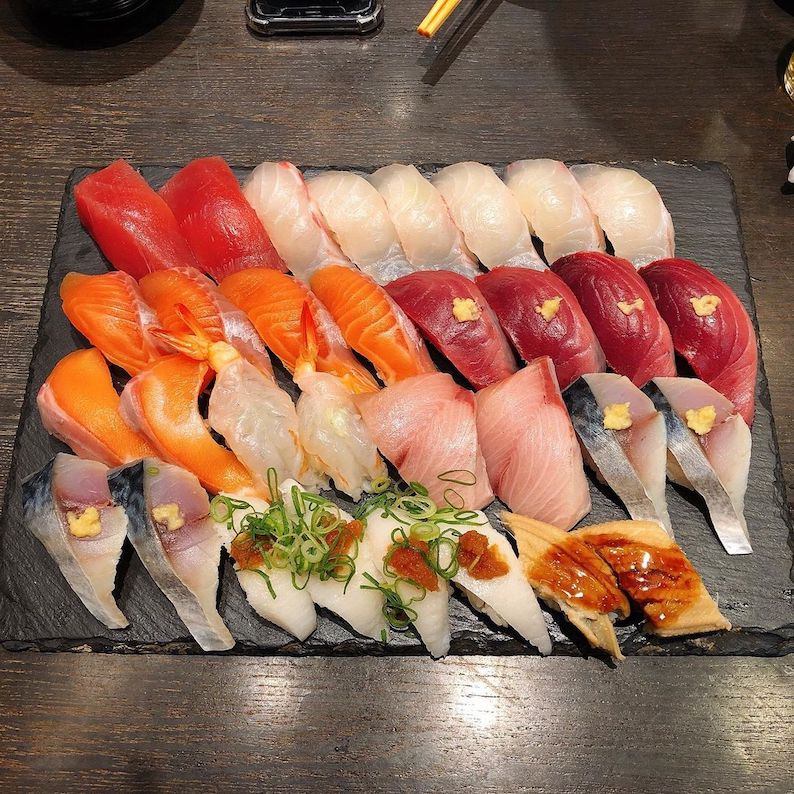 cheap sushi osaka - harokoma sushi