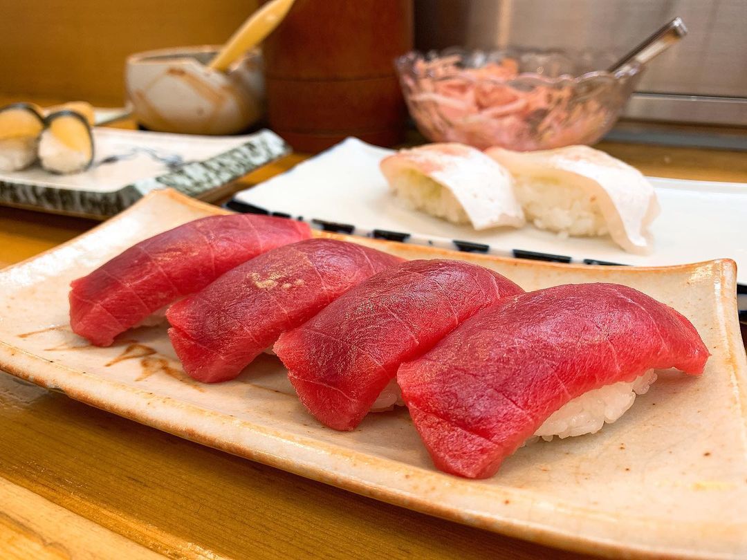 cheap sushi osaka - ala carte sushi