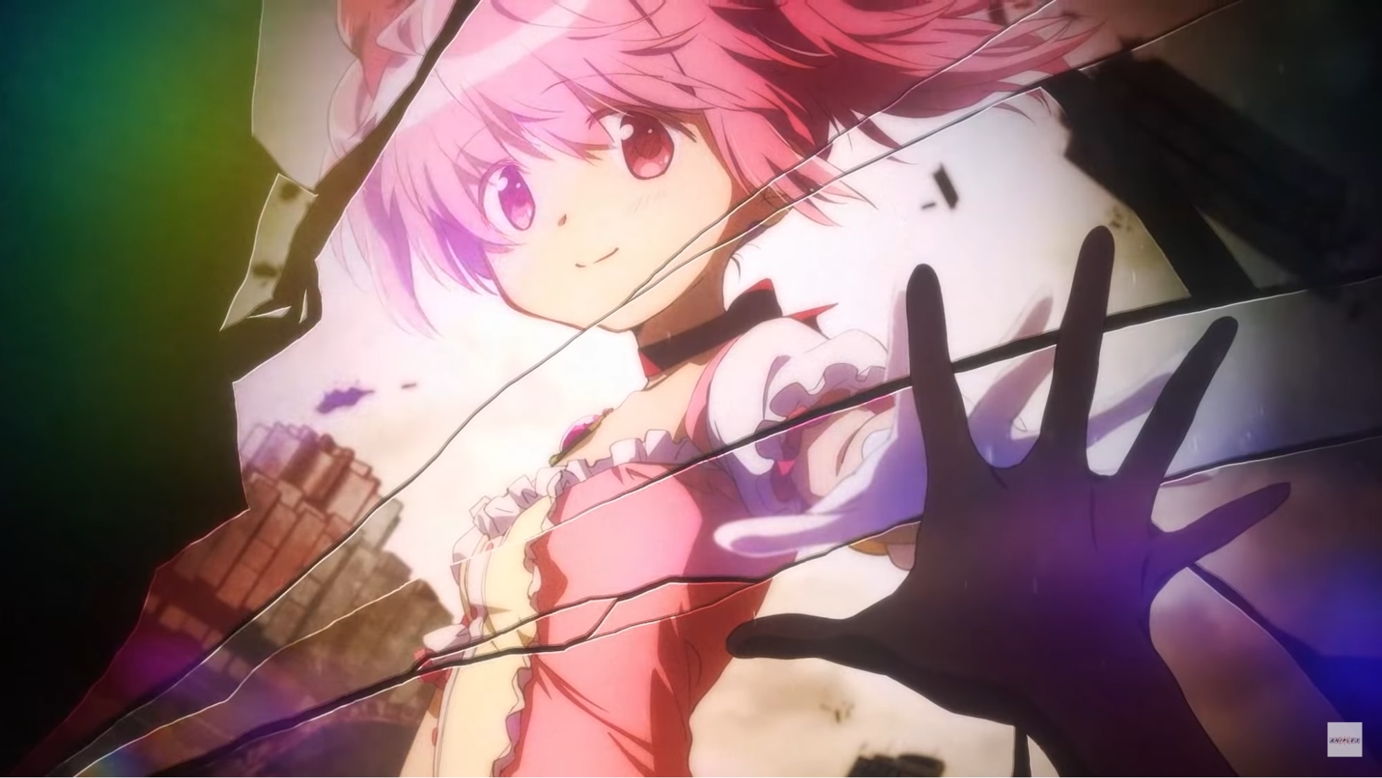 madoka magica movie - screenshot trailer