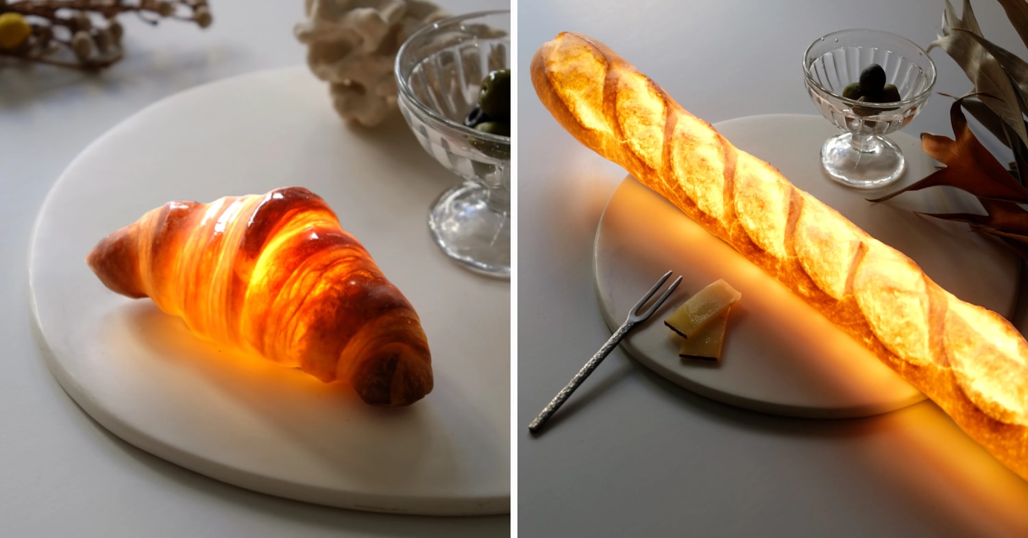 Have Your Bread and Read By It Too: PAMPSHADE Turns Leftover Loaves into  Offbeat Lamps — Colossal