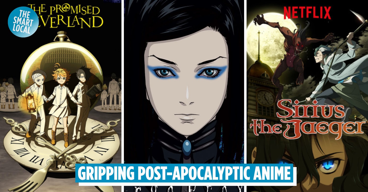 22 Post-Apocalyptic Anime To Watch Now That Attack On Titan Has Ended