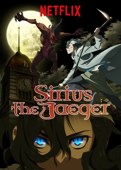 post-apocalyptic anime - Sirius the Jaeger