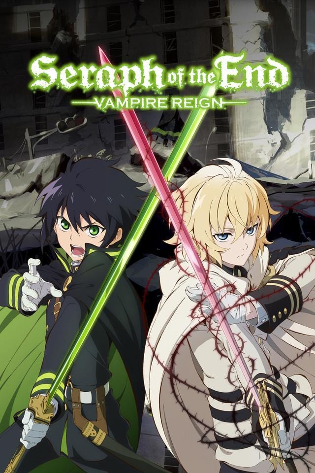 post-apocalyptic anime - Owari No Seraph