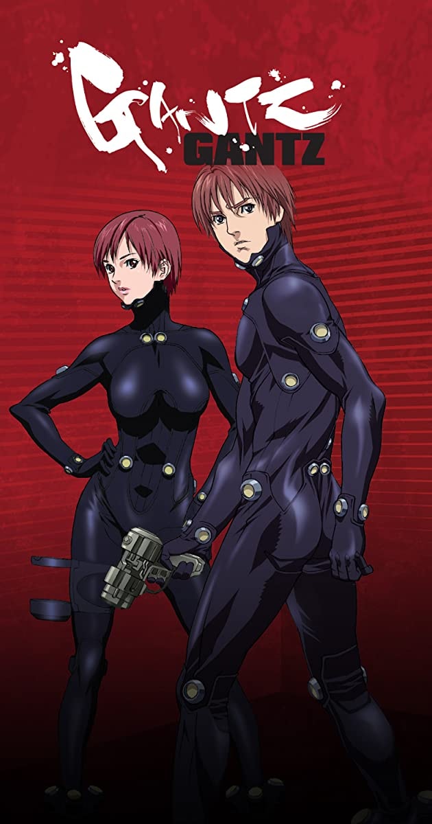 post-apocalyptic anime - GANTZ