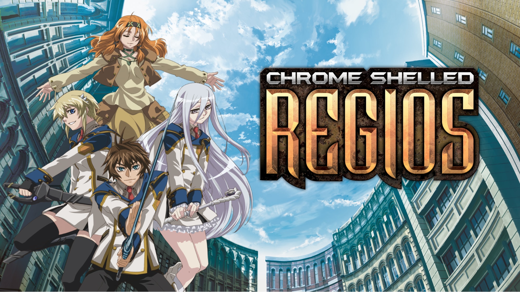 Anime Chrome Shelled Regios 4k Ultra HD Wallpaper