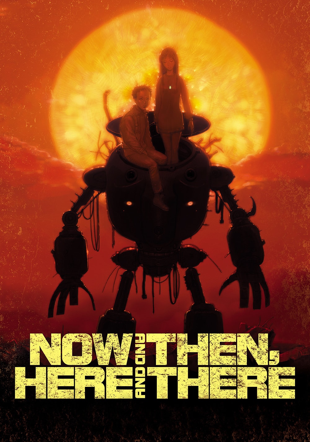 post-apocalyptic anime - Now and Then, Here and There