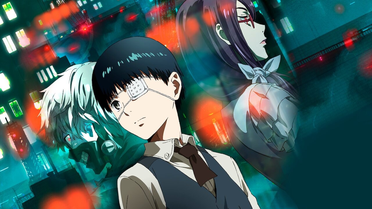post-apocalyptic anime - Tokyo Ghoul