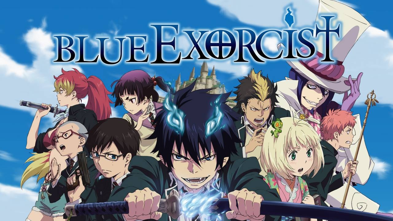 post-apocalyptic anime - Blue Exorcist