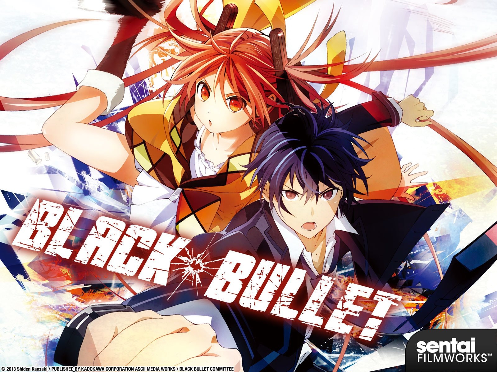 A SEASON 2 FOR BLACK BULLET ? 