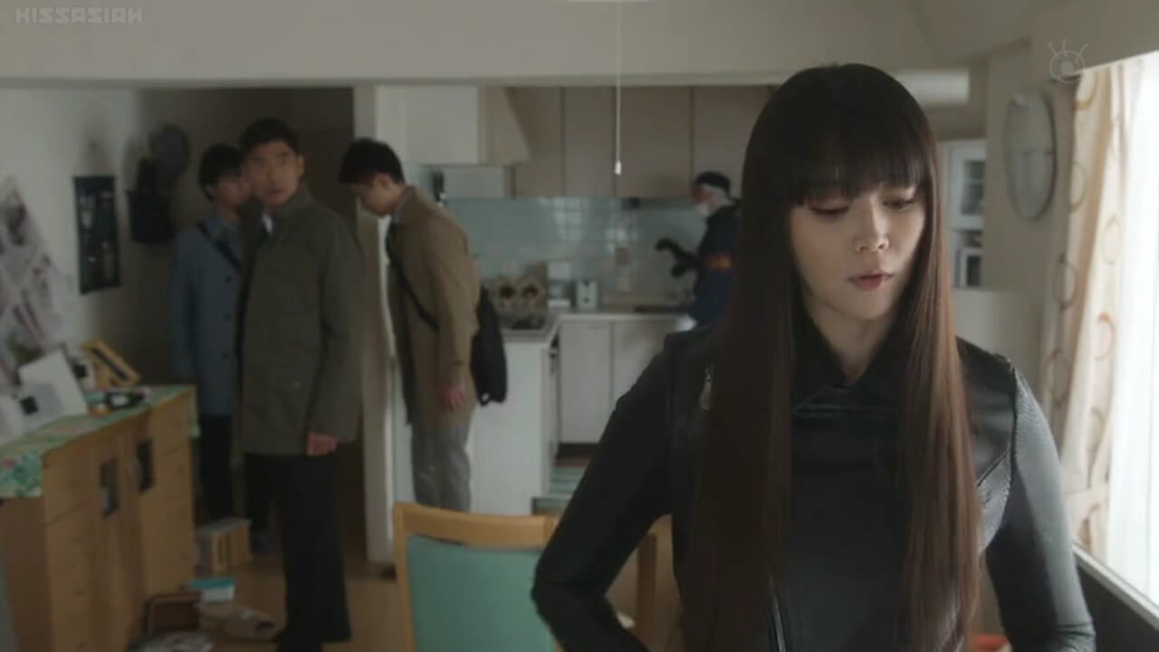 Japanese mystery dramas - A Corpse is Buried under Sakurako's Feet screencap