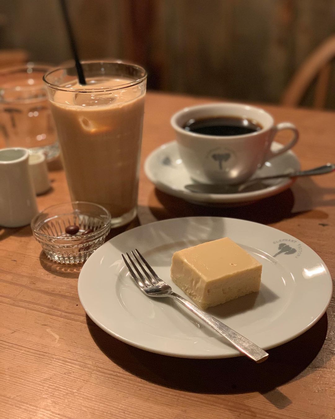 Kyoto cafes - cheesecake