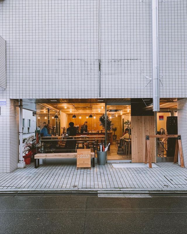 Kyoto cafes - goodman roaster