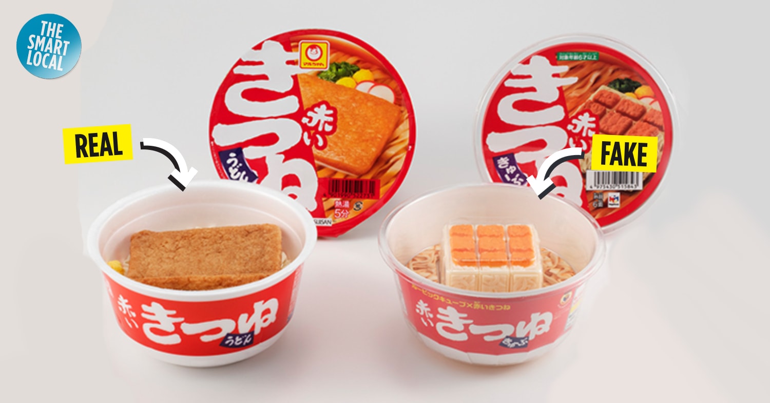 This Cup Noodle Rubik’s Cube Will Provide You With Food For Thought