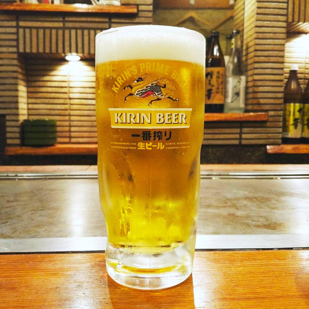 japanese beer brands - kirin