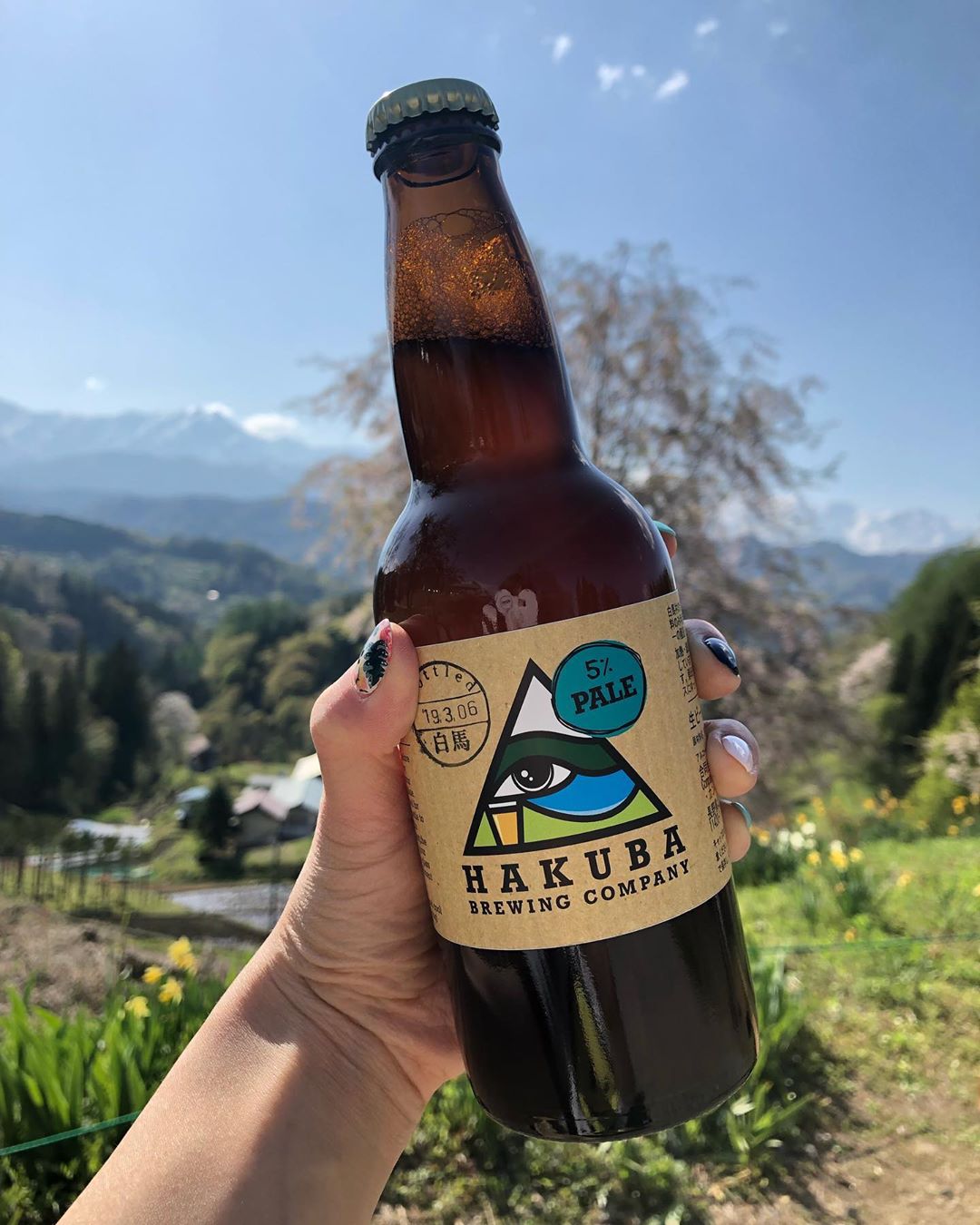 Hakuba Brewing Company Pale Ale