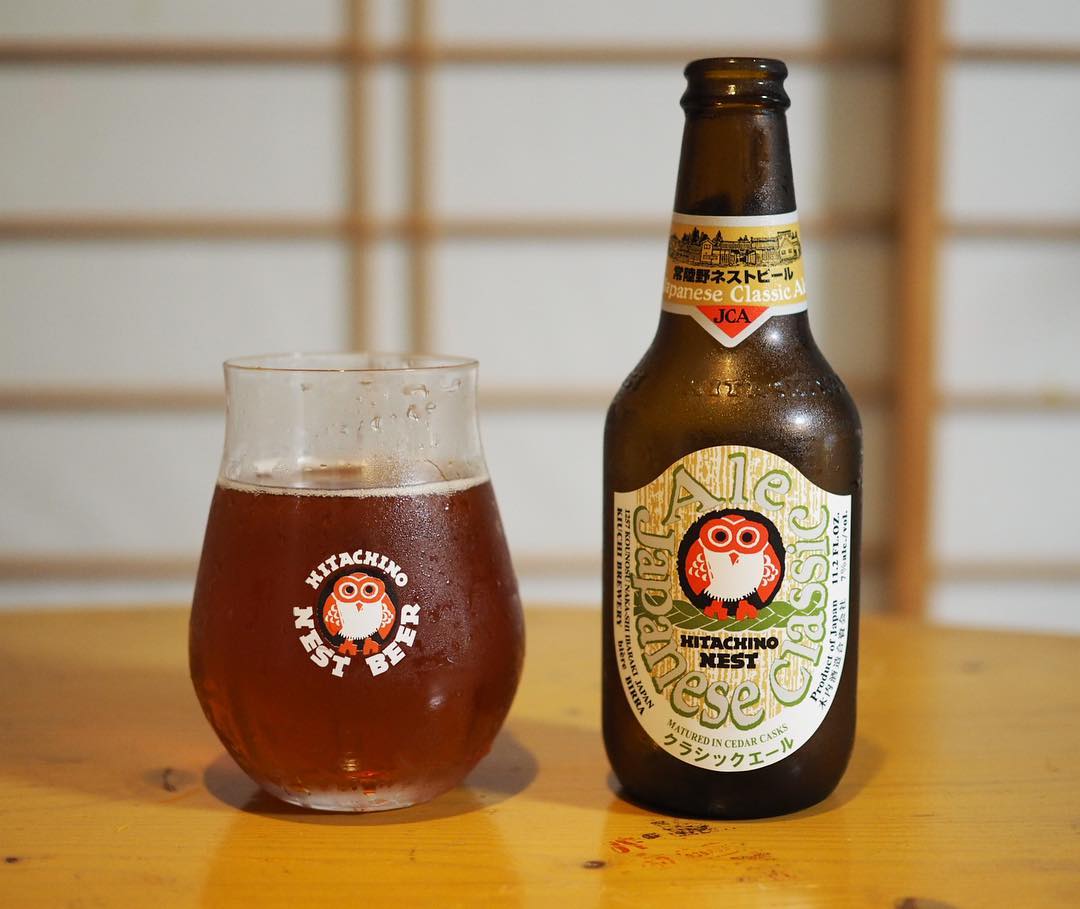 japanese craft beers - Hitachino Nest Japanese Classic Ale