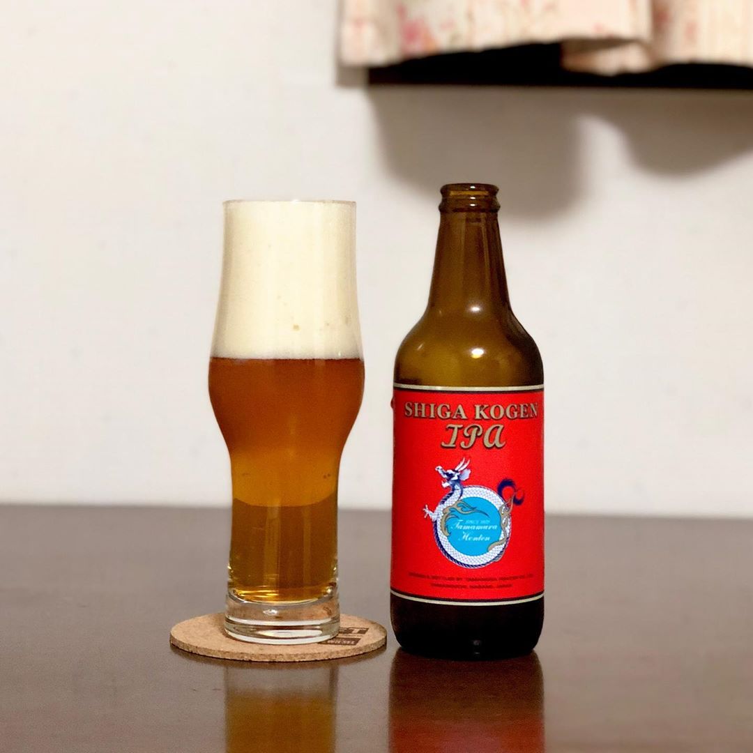 Shiga Kogen Indian Pale Ale (IPA)