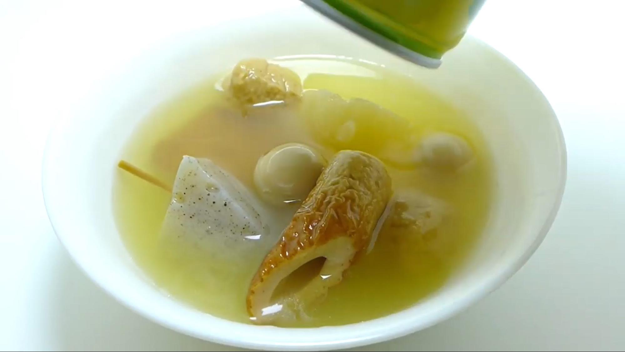 japanese vending machines - oden can contents 