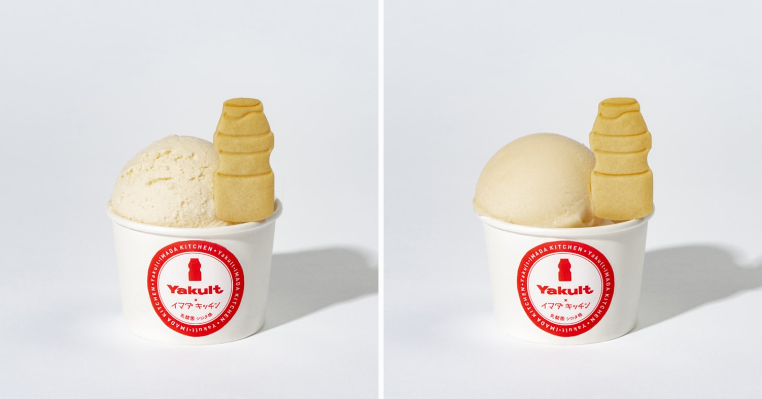 yakult ice cream shop - ice cream and sorbet