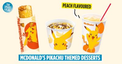 mcdonald\'s pikachu desserts Archives - TheSmartLocal Japan ...
