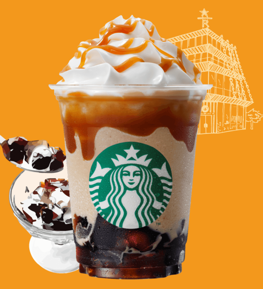 Starbucks Japan 47 Jimoto - Tokyo frappucino coffee jelly