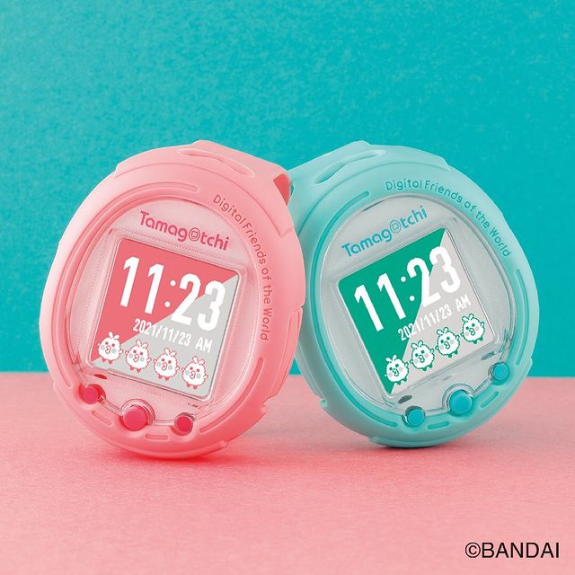 Tamagotchi Smart - blue and pink