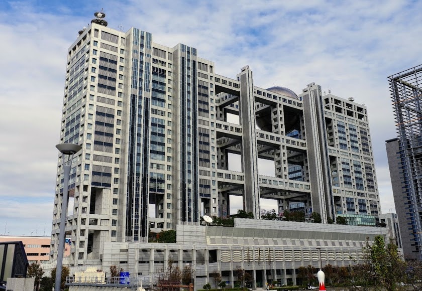 buildings in japan - Fuji Television Building