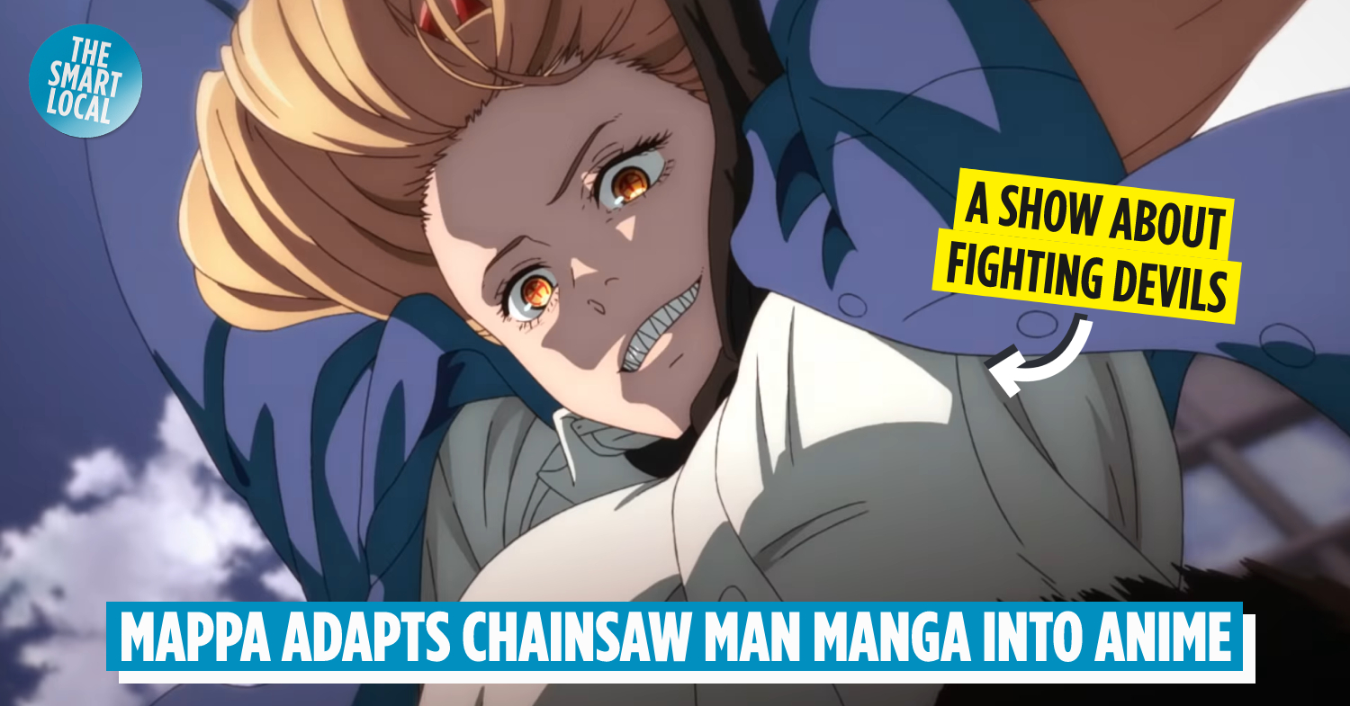 Chainsaw Man but Power is Fighting!