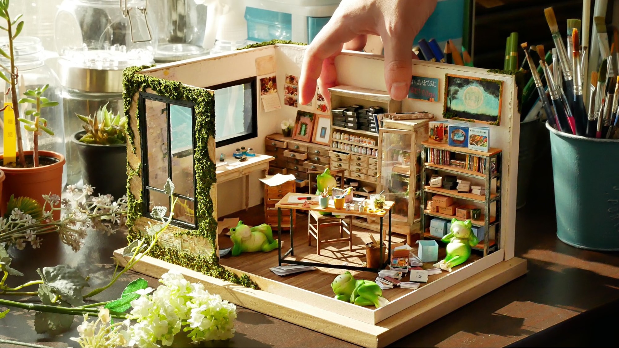 hanabira kobo mini art - mini house model