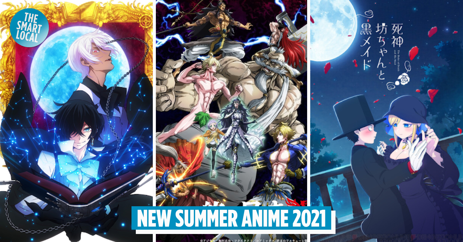 Penuh Aksi dan Fantasi, Inilah Daftar 10 Anime Shounen Terbaik 2021-demhanvico.com.vn