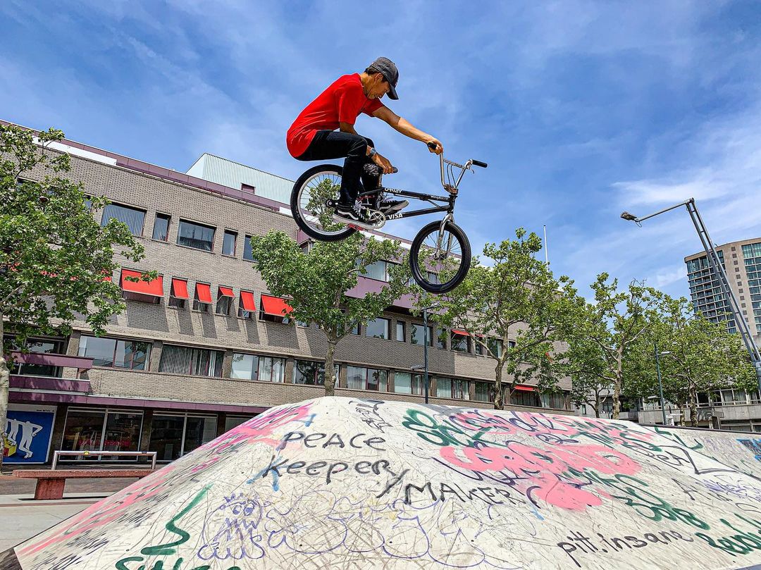 nakamura rim bmx freestyle