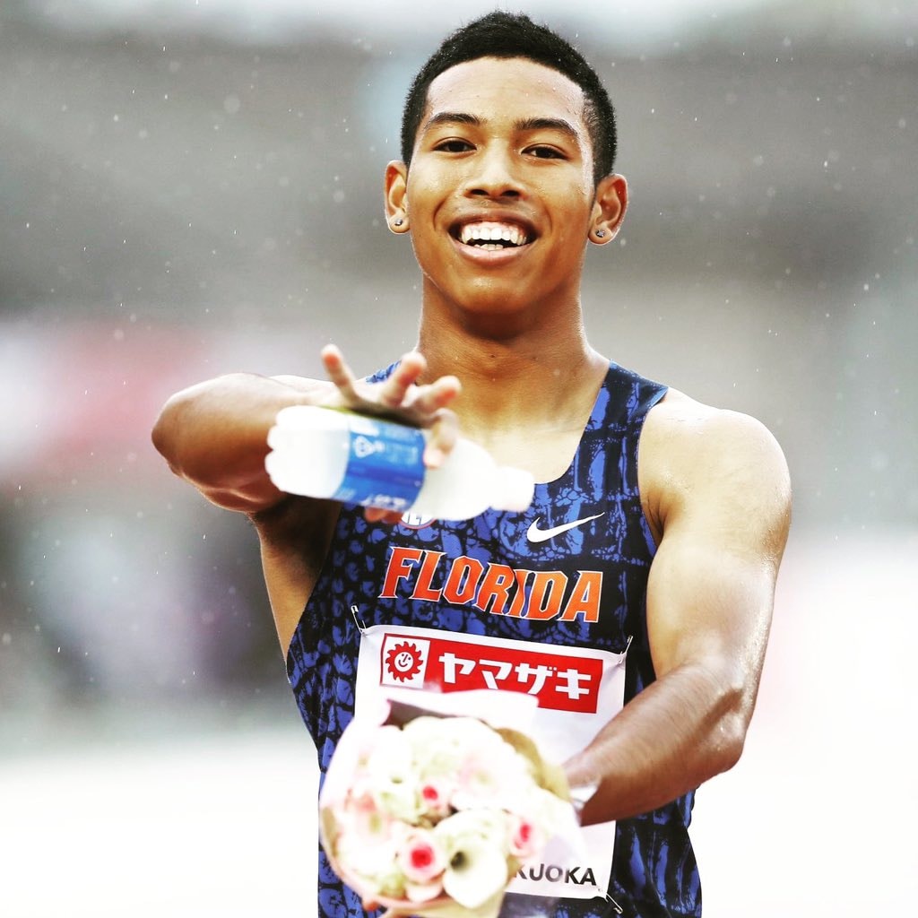 Japanese Athletes tokyo olympics - sani brown