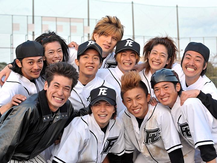 Futakotamagawa High School rookies team