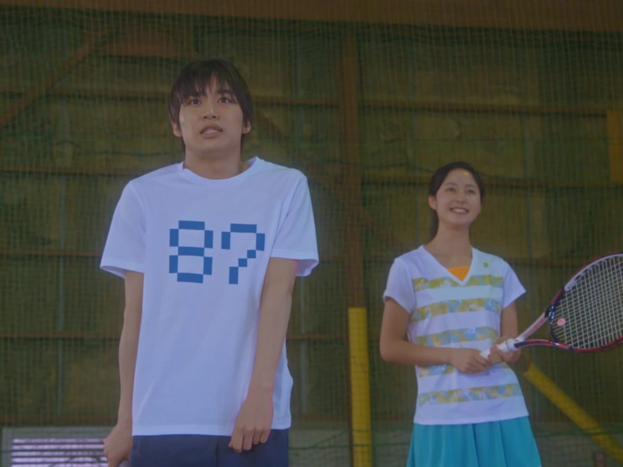 Japanese Sports Dramas - eiichirou and natsu