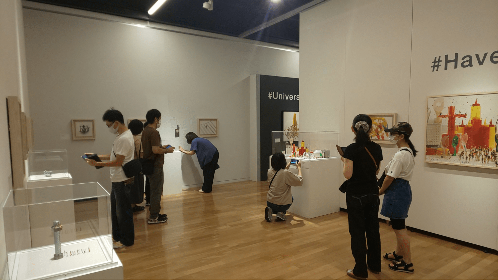 miniature tokyo olympics - akita museum of art