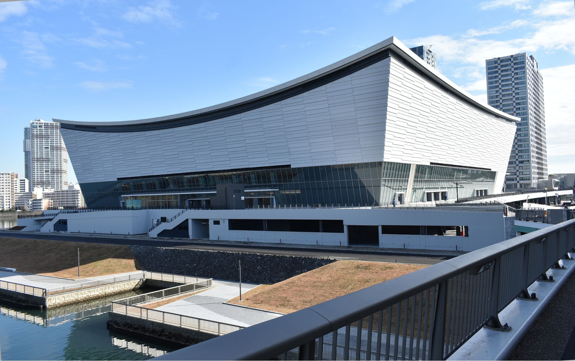 Tokyo Olympics BTS secrets - ariake arena