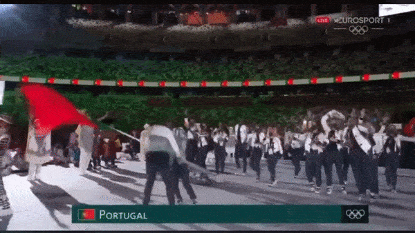 Tokyo Olympics Opening Ceremony - portugal