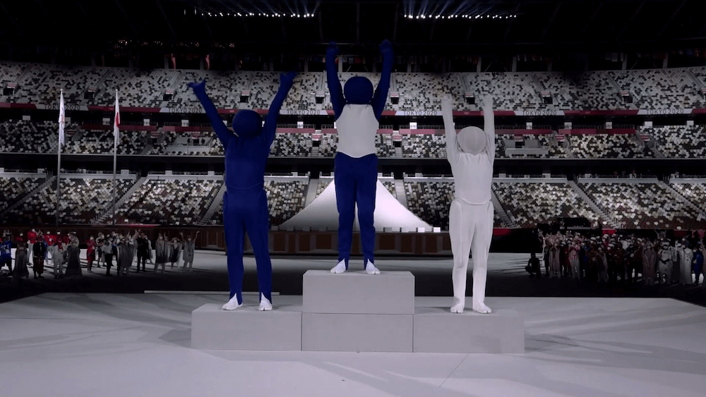 Tokyo Olympics Opening Ceremony - pictogram