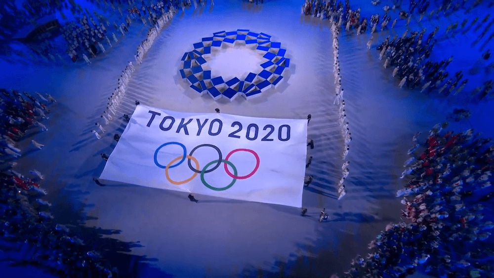 Tokyo Olympics Opening Ceremony - logo