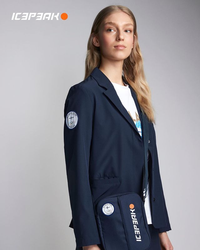 Tokyo Olympics uniforms - team finland
