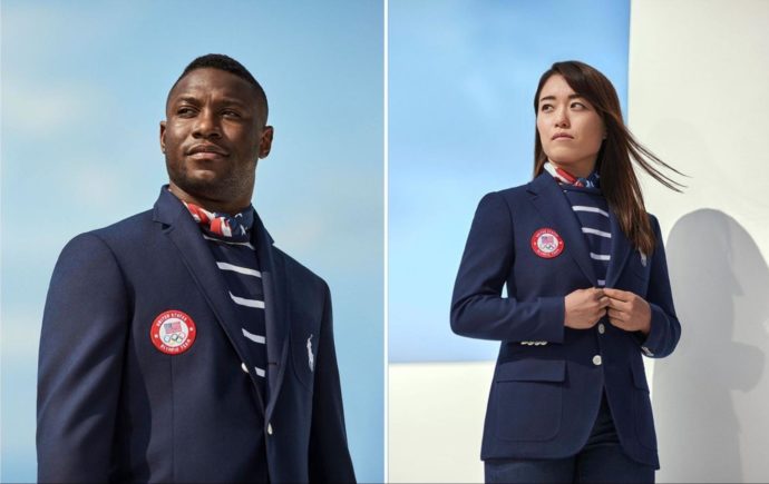 11 Tokyo Olympics Uniforms That Make The Athletes Look Even Cooler