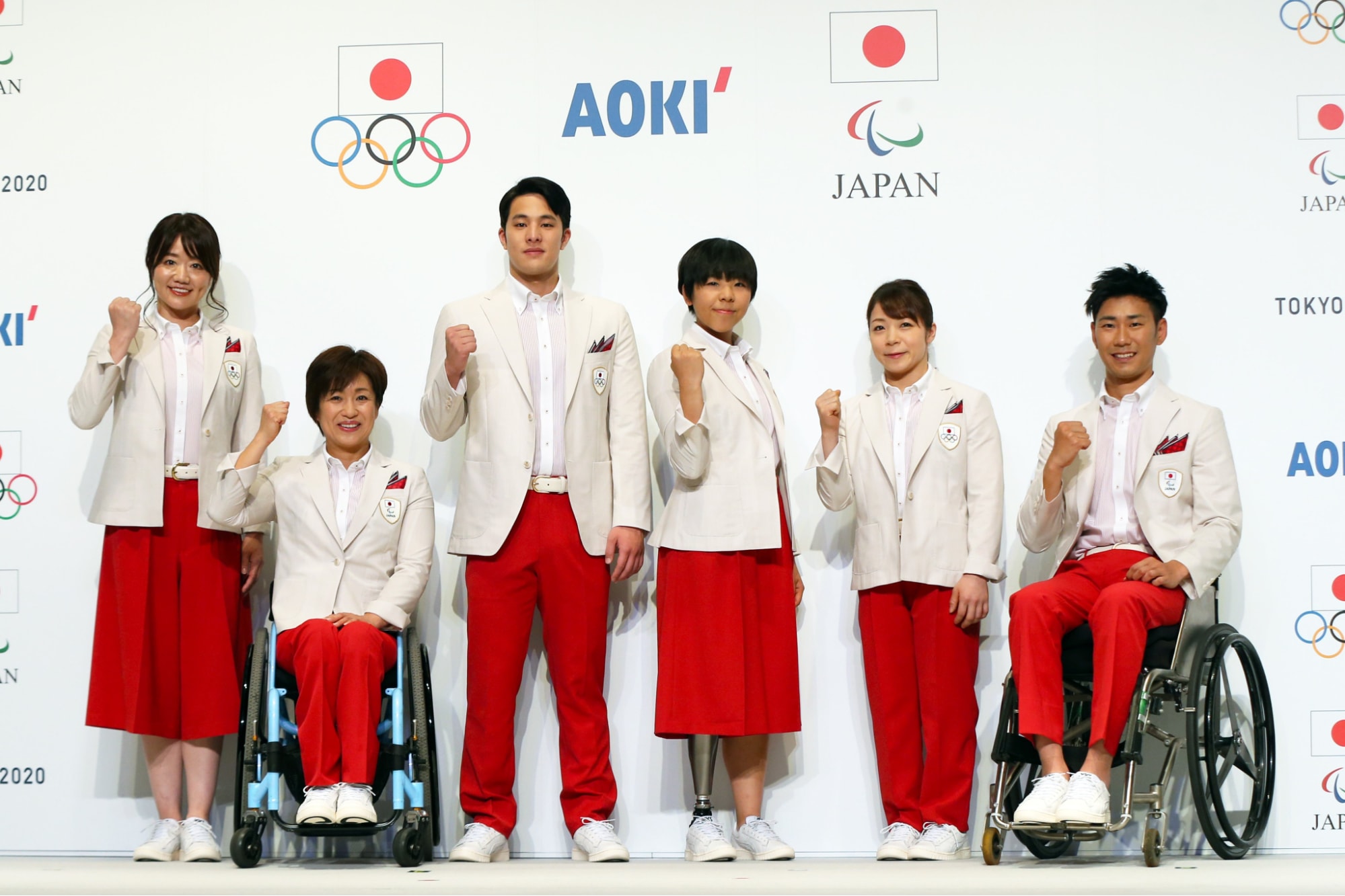 Tokyo Olympics uniforms - team japan uniforms