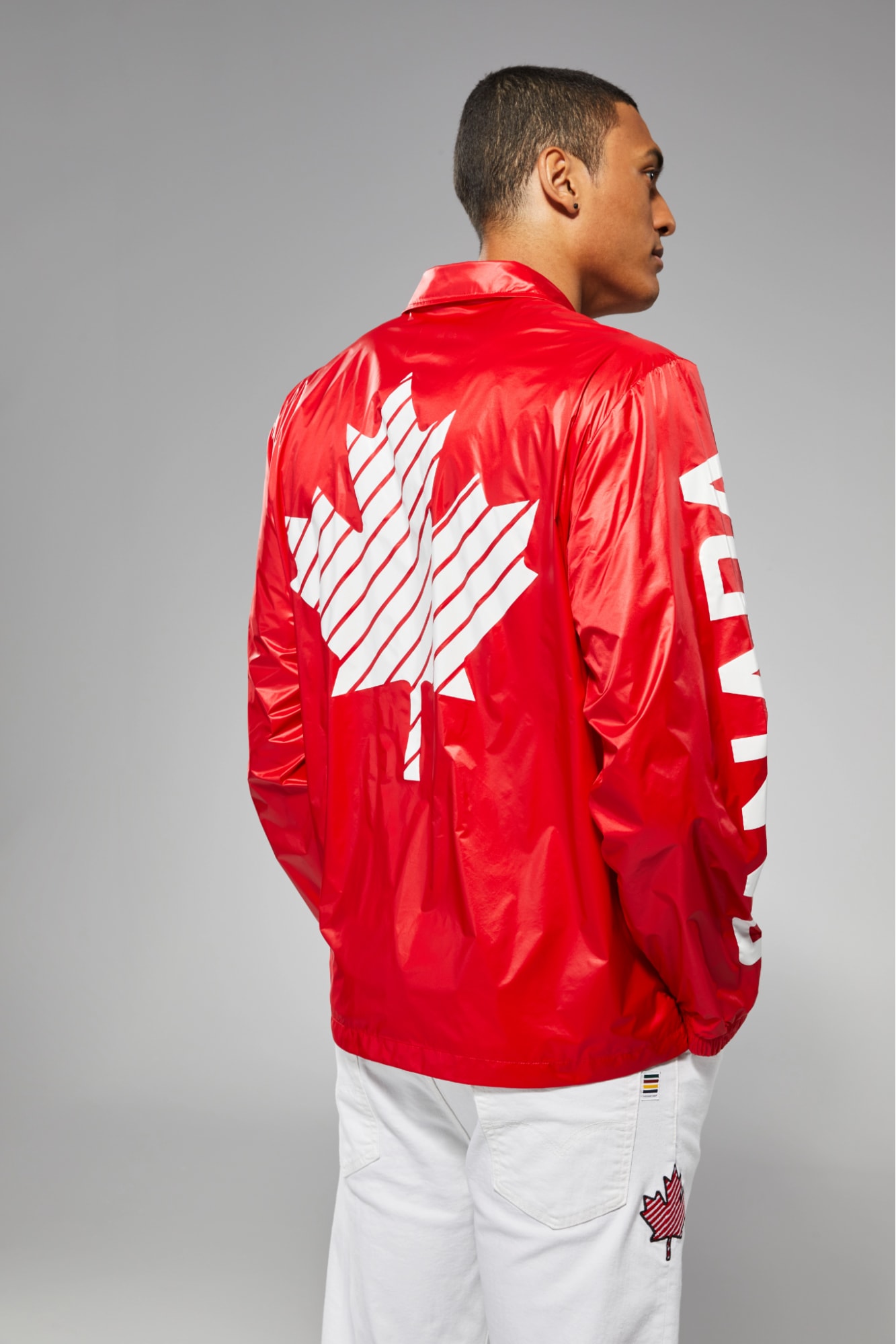 Jacket back design canada