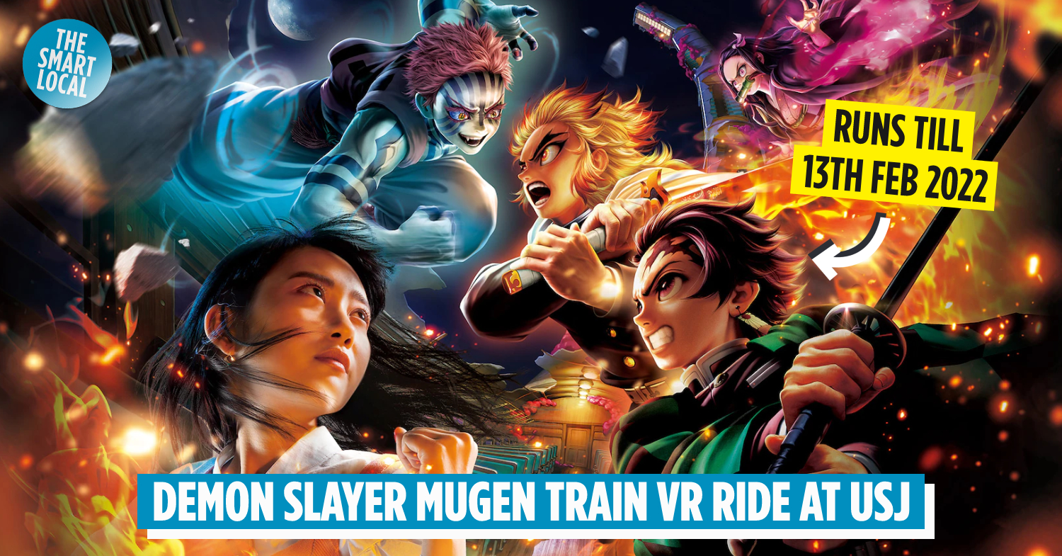 Demon Slayer: Kimetsu no Yaiba XR Ride — Mugen Train Dream Riders｜Universal  Studios Japan｜USJ