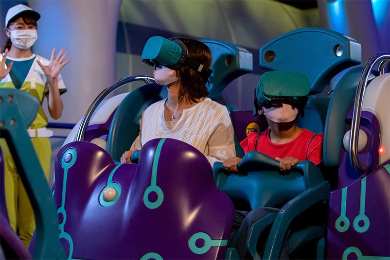 VR Demon Slayer Ride to Open at Universal Studios Japan in September, MOSHI MOSHI NIPPON