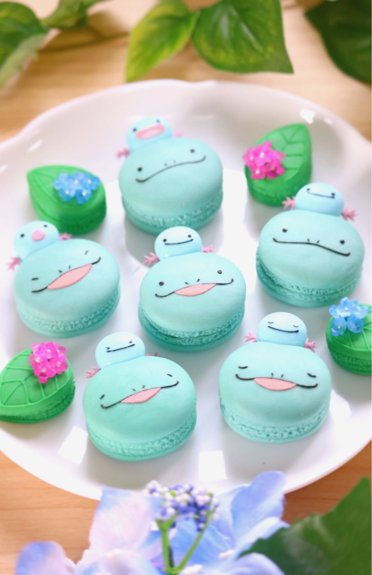 quagsire macarons