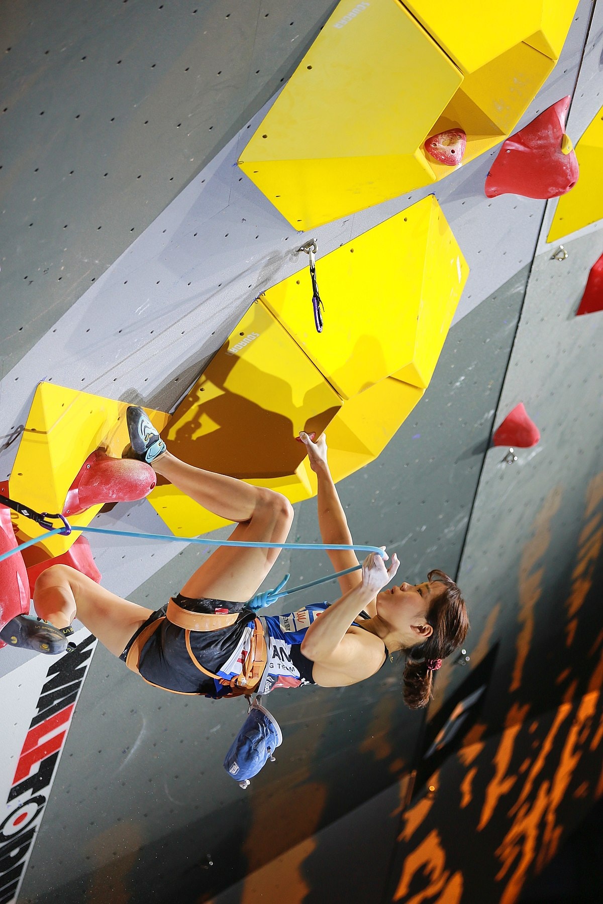 new events tokyo olympics - lead climbing