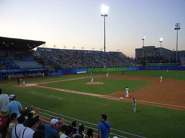baseball field